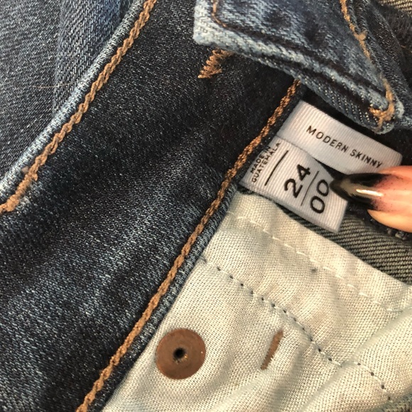 Modern Skinny Jeans | Ann Taylor LOFT - Picture 3 of 8